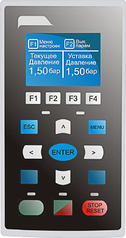 Описание органов управления панелью ШУ КАСКАД 100