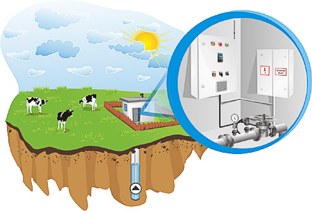 При наличии шкафа КАСКАД 100