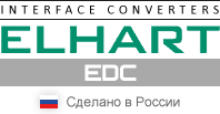 Логотип серии ELHART EDC