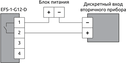 Подключение электрических цепей реле - схема подключения