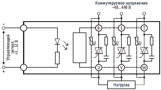 Схема подключения ESS3-DA