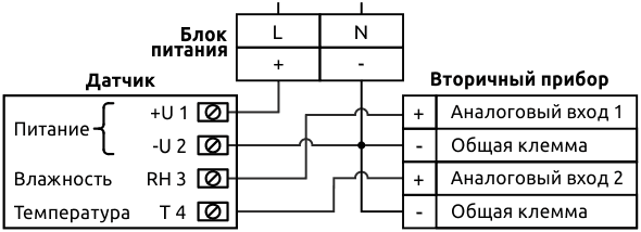 Схема HTE.Vx-U10