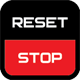 КнопкаСТОП, СБРОС