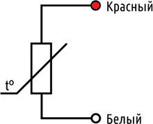 Схема соединения ТRE.С01 Pt1000