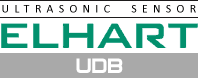 Логотип датчиков серии UDB.18