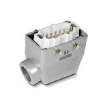 Витрина Промышленные разъемы