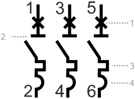 Электрическая схема CBM