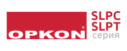 Логотип датчиков серии OPKON slpc-slpt