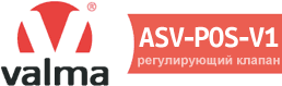 Логотип семейства VALMA LPOS-S-V1