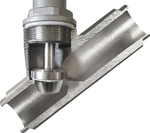 Клапан с профилированным диском типа А