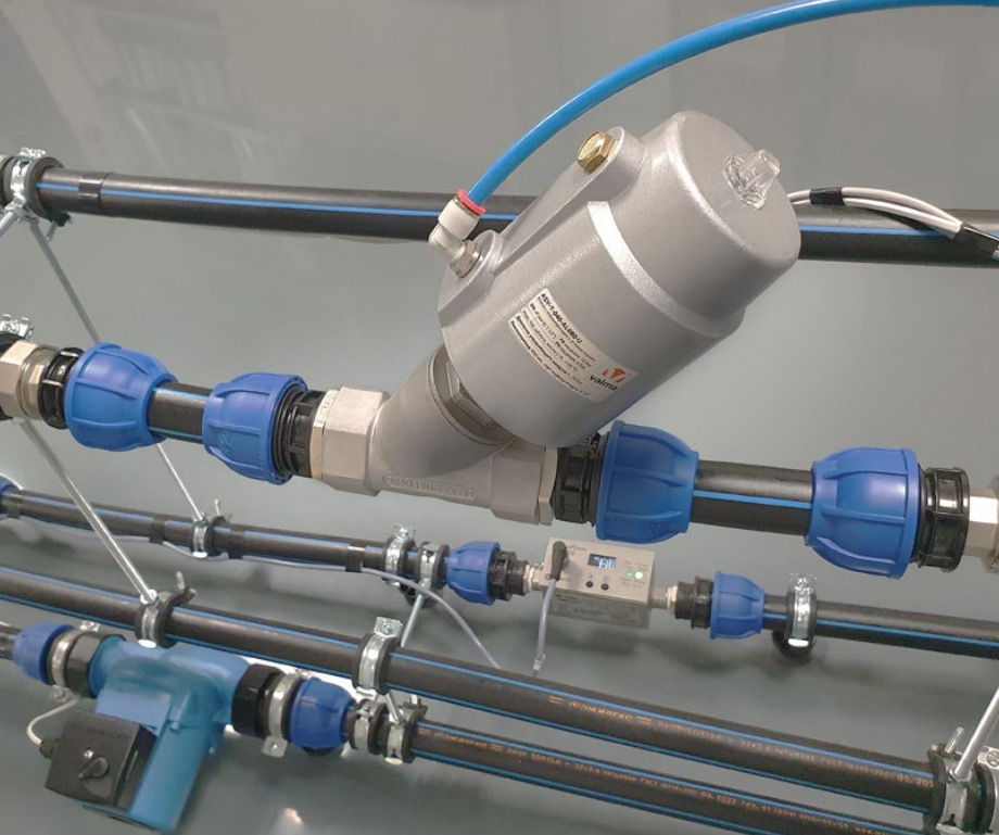 Смонтированный клапан ASV-T