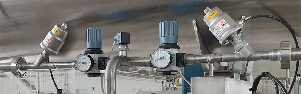 Смонтированный клапан ASV-W