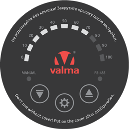 Индикация в рабочих режимах