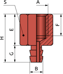 Габаритные размеры SCN-ADF-H